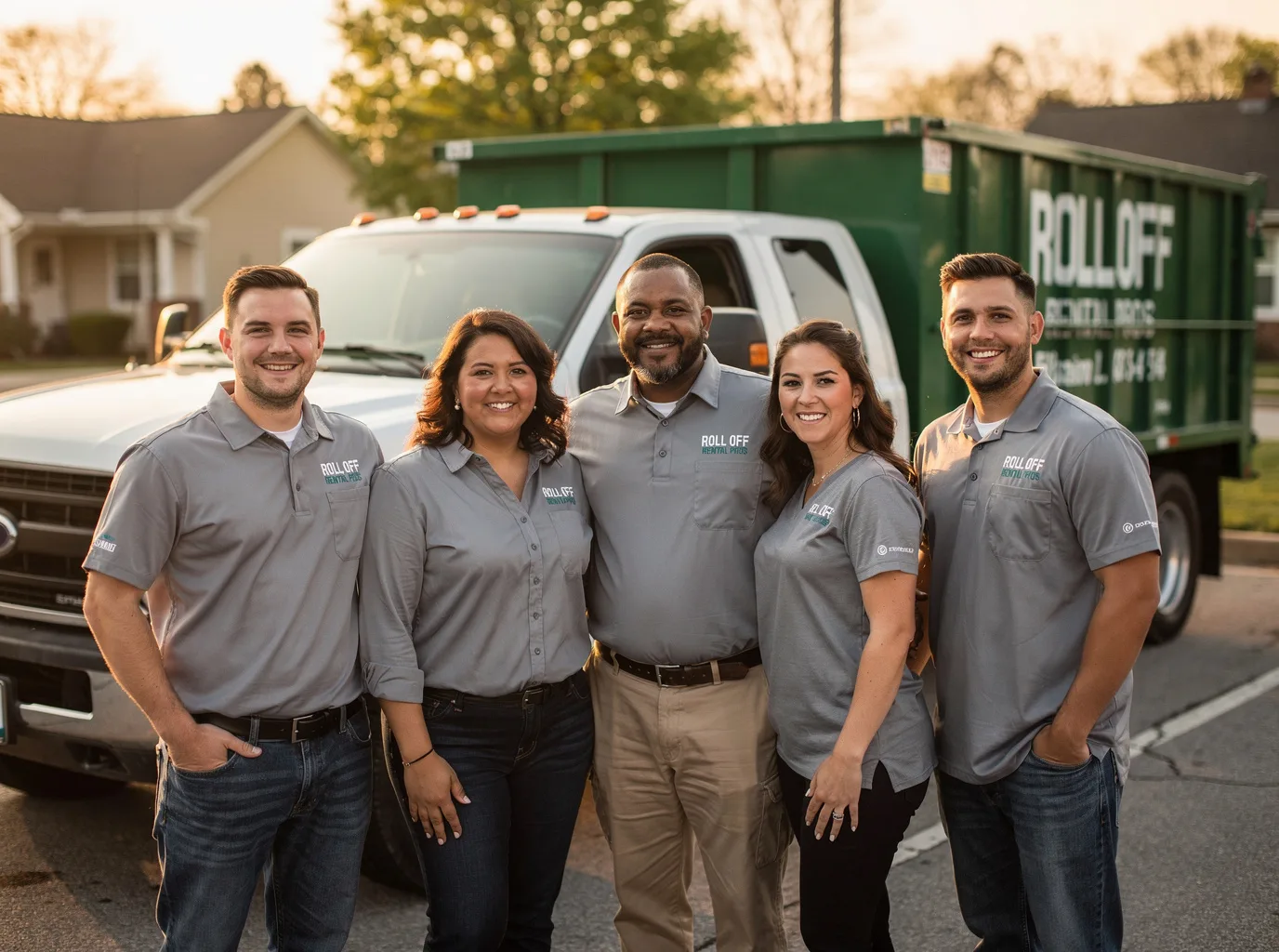 Roll Off Dumpster Rental company in Hamilton, PA