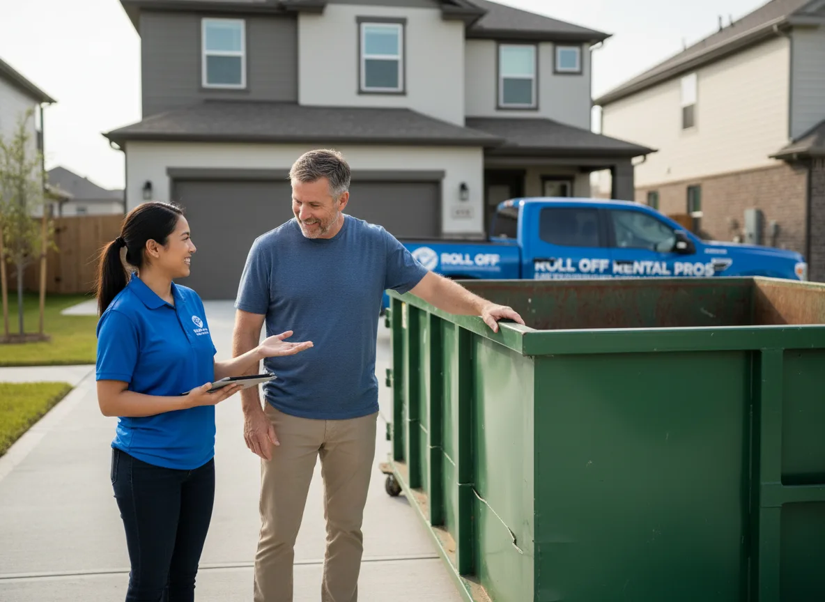 Roll Off Dumpster Rental Hamilton, PA FAQs
